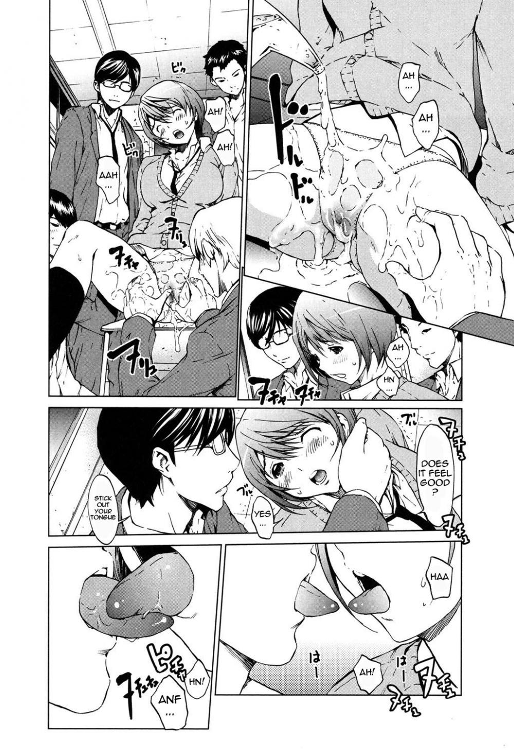 Hentai Manga Comic-Kairaku Gakuen-Chapter 1-8